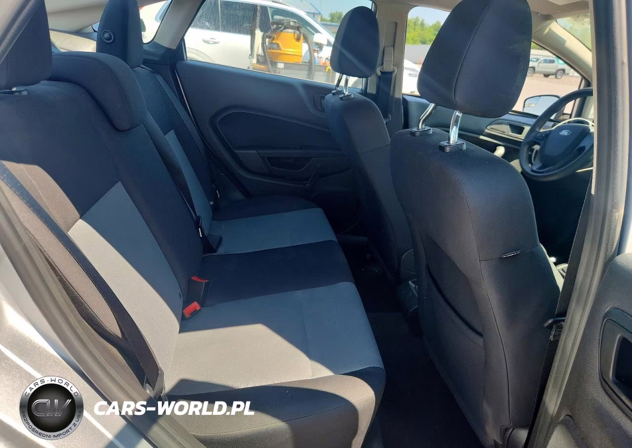 2018 Ford Fiesta S VIN:3FADP4AJ4JM143243 - 10
