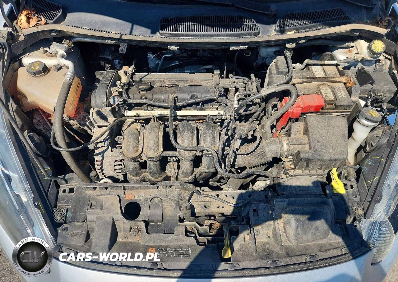 2018 Ford Fiesta S VIN:3FADP4AJ4JM143243 - 11