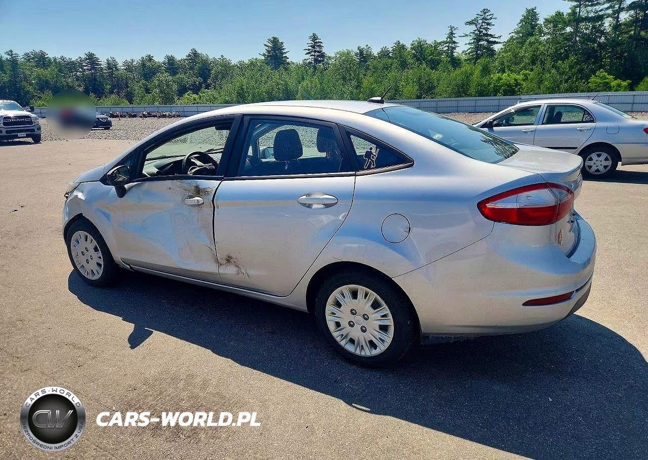 2018 Ford Fiesta S VIN:3FADP4AJ4JM143243 - 2
