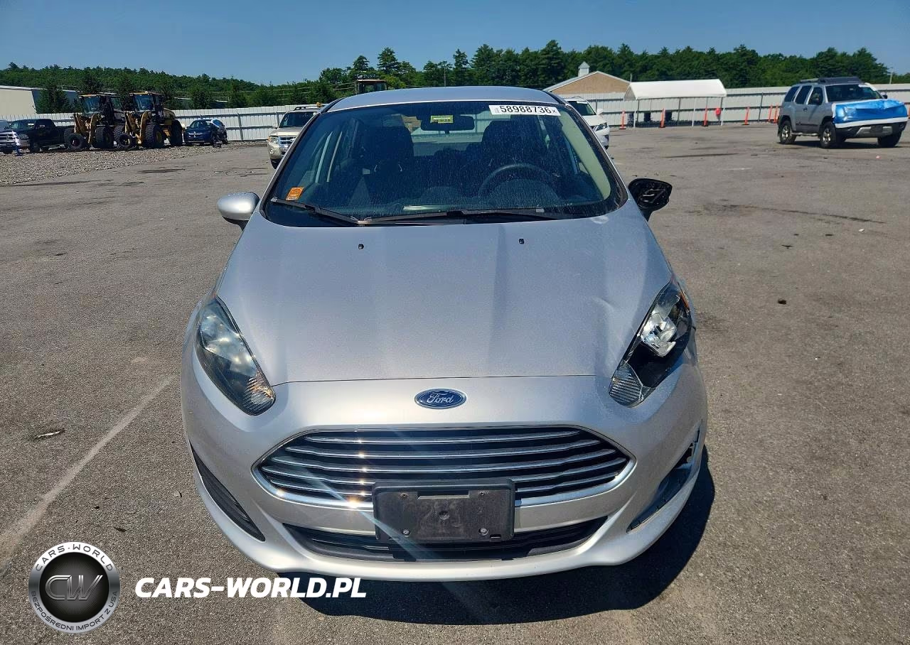 2018 Ford Fiesta S VIN:3FADP4AJ4JM143243 - 5