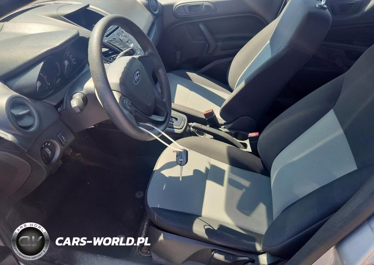 2018 Ford Fiesta S VIN:3FADP4AJ4JM143243 - 7