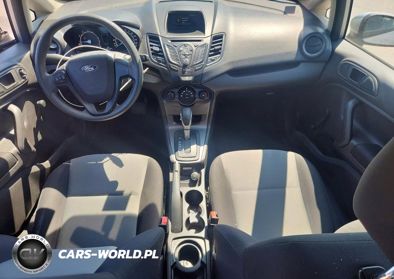 2018 Ford Fiesta S VIN:3FADP4AJ4JM143243 - 8