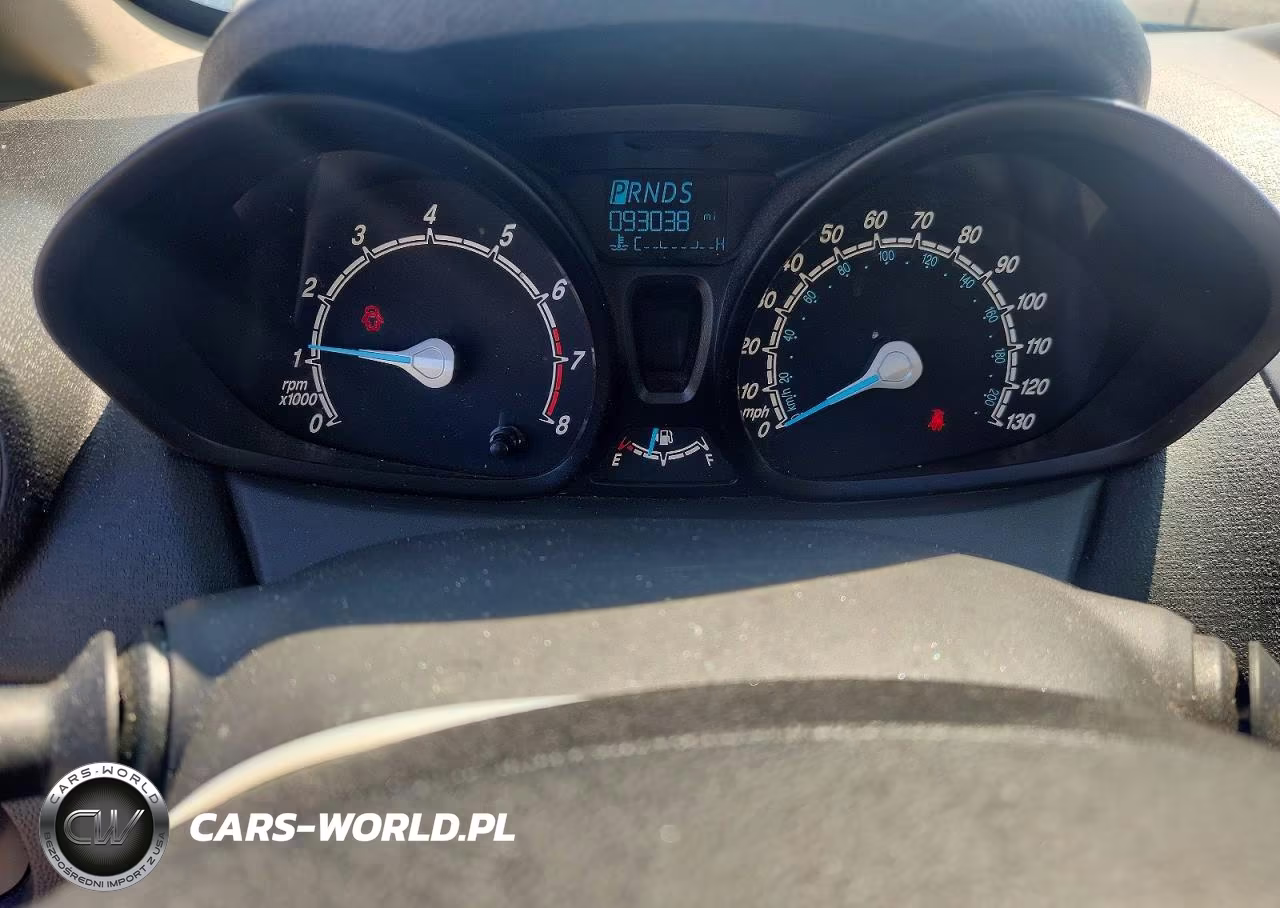 2018 Ford Fiesta S VIN:3FADP4AJ4JM143243 - 9