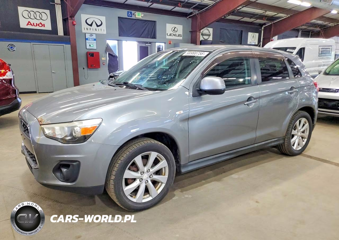 2014 Mitsubishi Outlander Sport Es