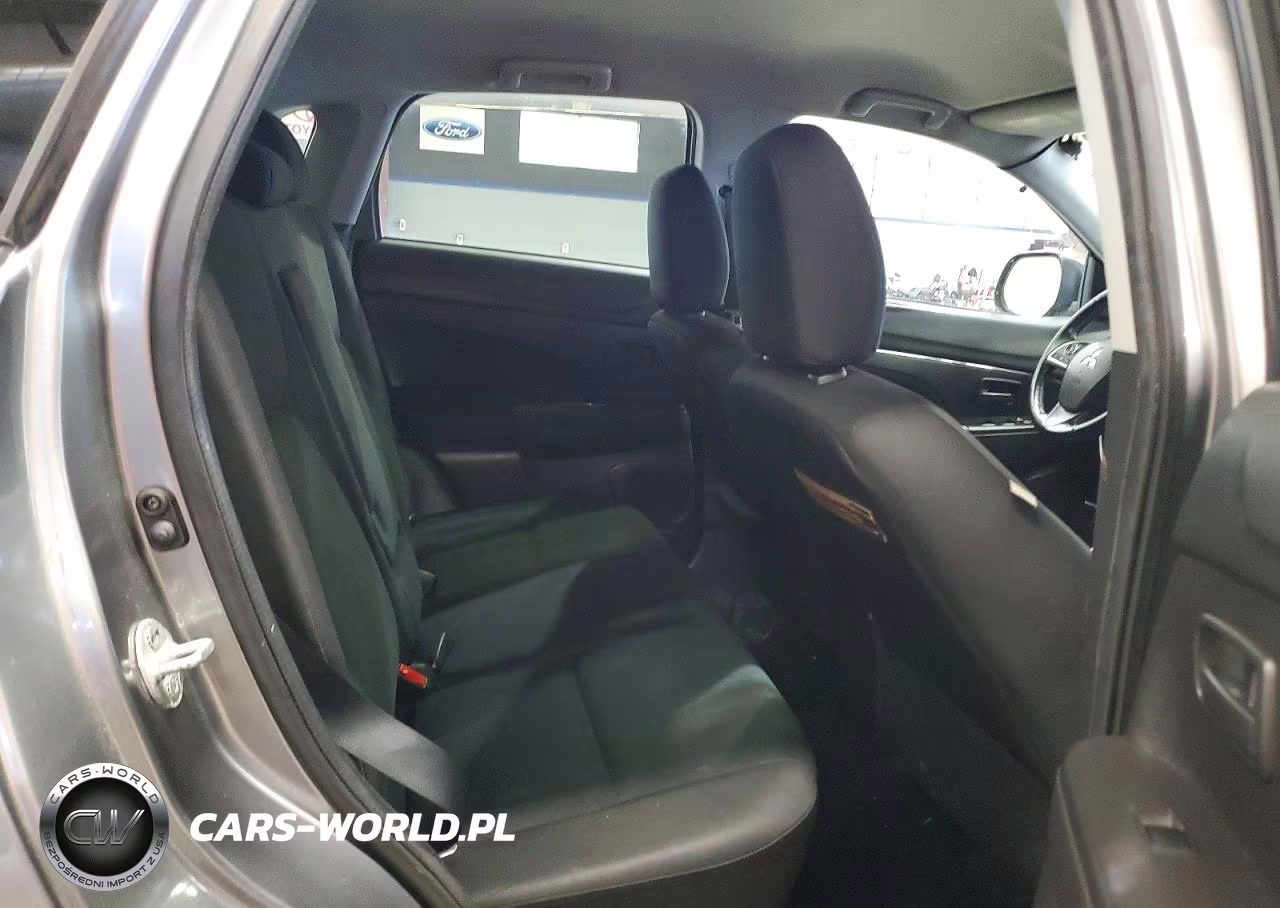2014 Mitsubishi Outlander Sport Es VIN:4A4AP3AU1EE001325 - 11
