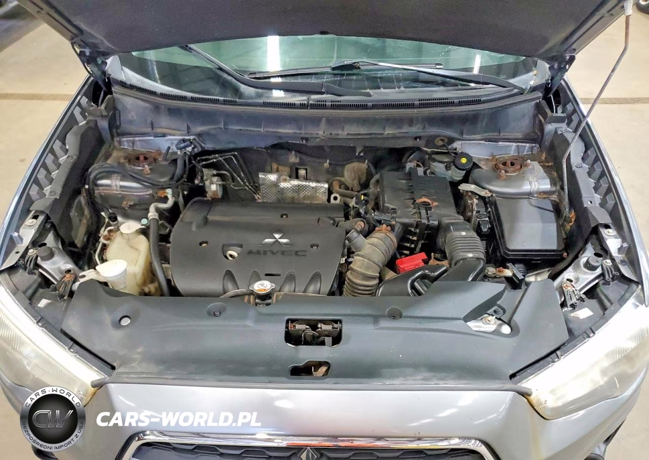 2014 Mitsubishi Outlander Sport Es VIN:4A4AP3AU1EE001325 - 12