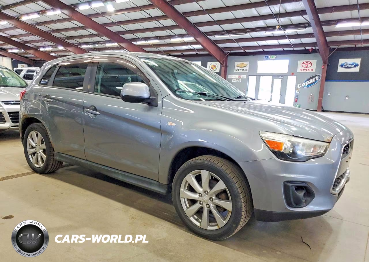 2014 Mitsubishi Outlander Sport Es VIN:4A4AP3AU1EE001325 - 4