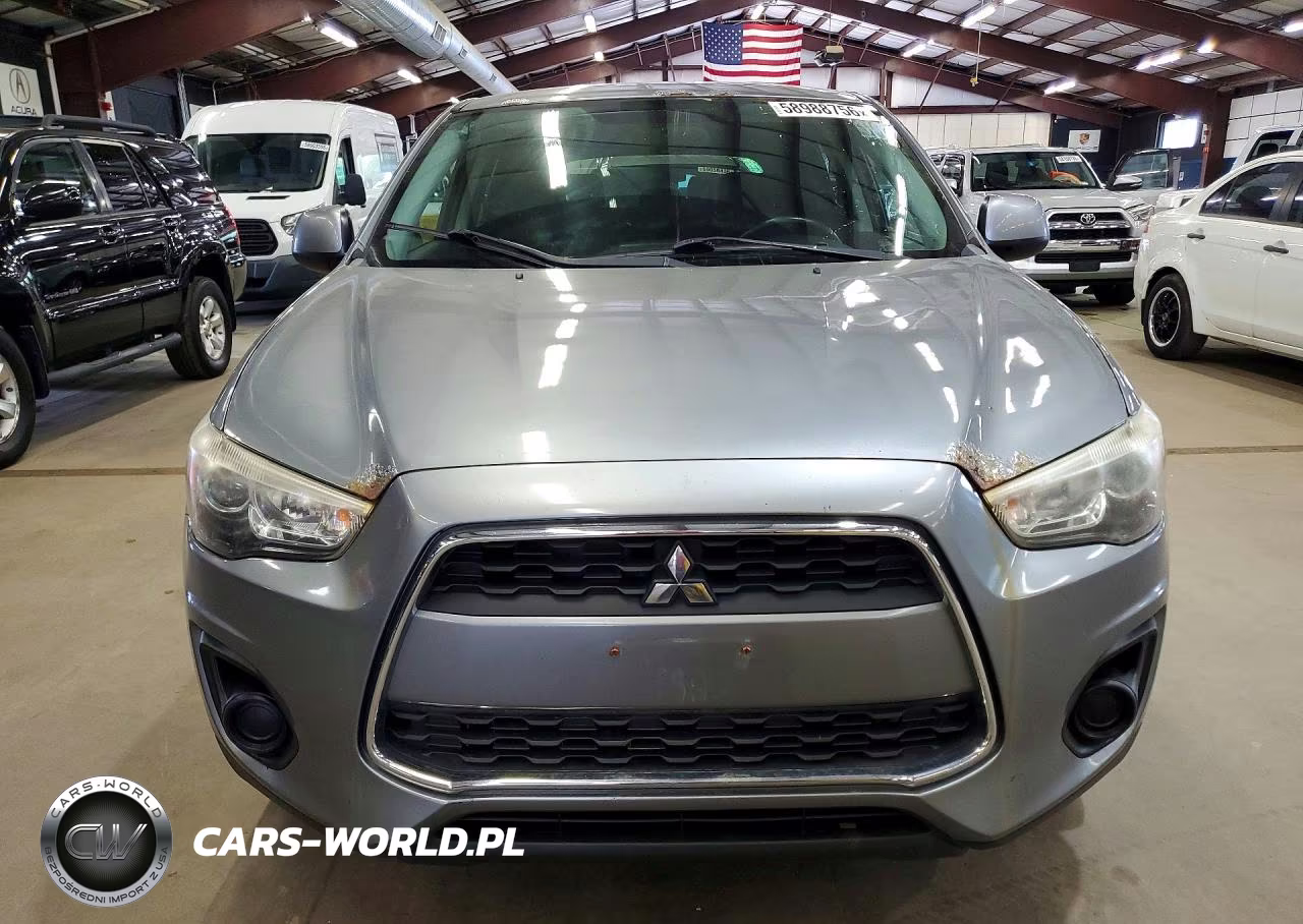 2014 Mitsubishi Outlander Sport Es VIN:4A4AP3AU1EE001325 - 5