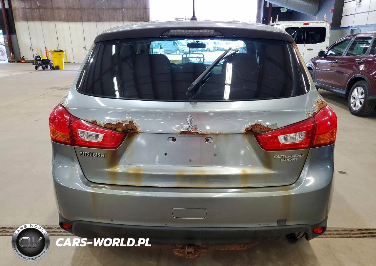 2014 Mitsubishi Outlander Sport Es VIN:4A4AP3AU1EE001325 - 6