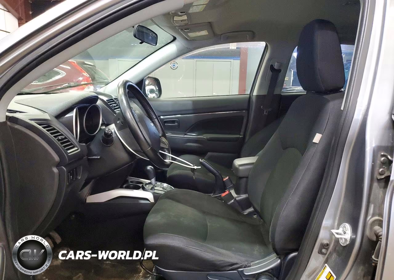 2014 Mitsubishi Outlander Sport Es VIN:4A4AP3AU1EE001325 - 7