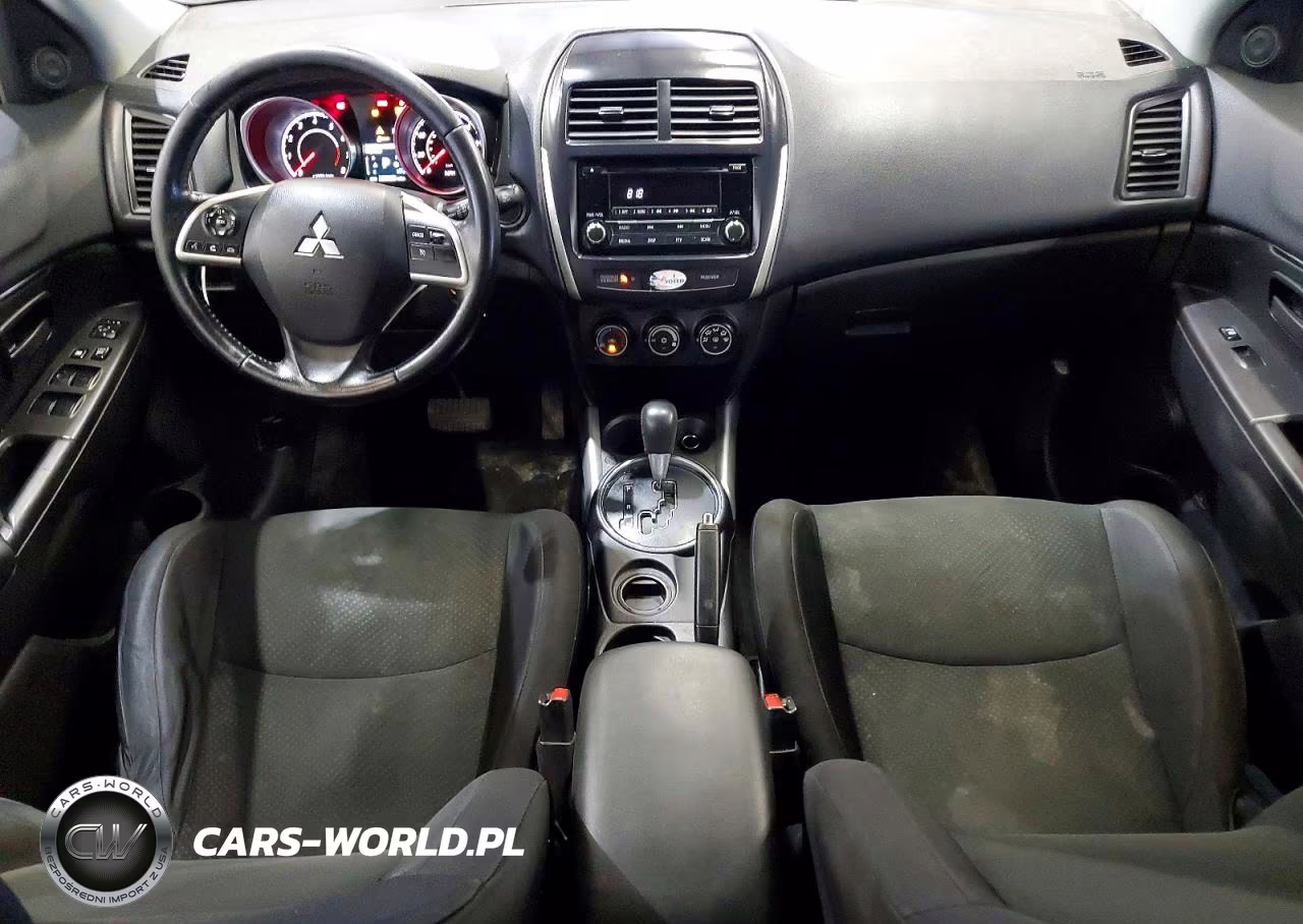 2014 Mitsubishi Outlander Sport Es VIN:4A4AP3AU1EE001325 - 8