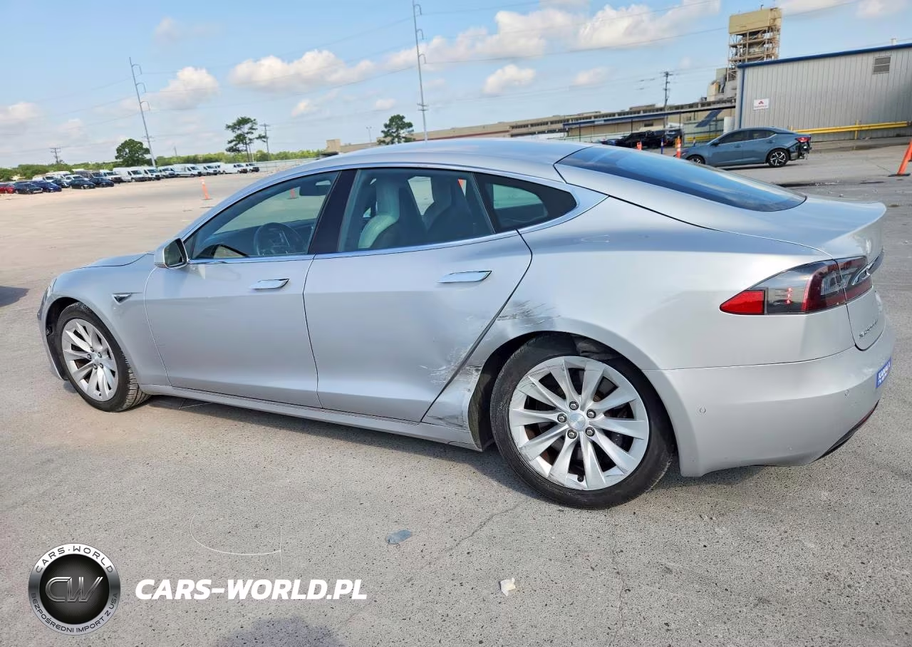 2016 Tesla Model S VIN:5YJSA1E12GF147302 - 2
