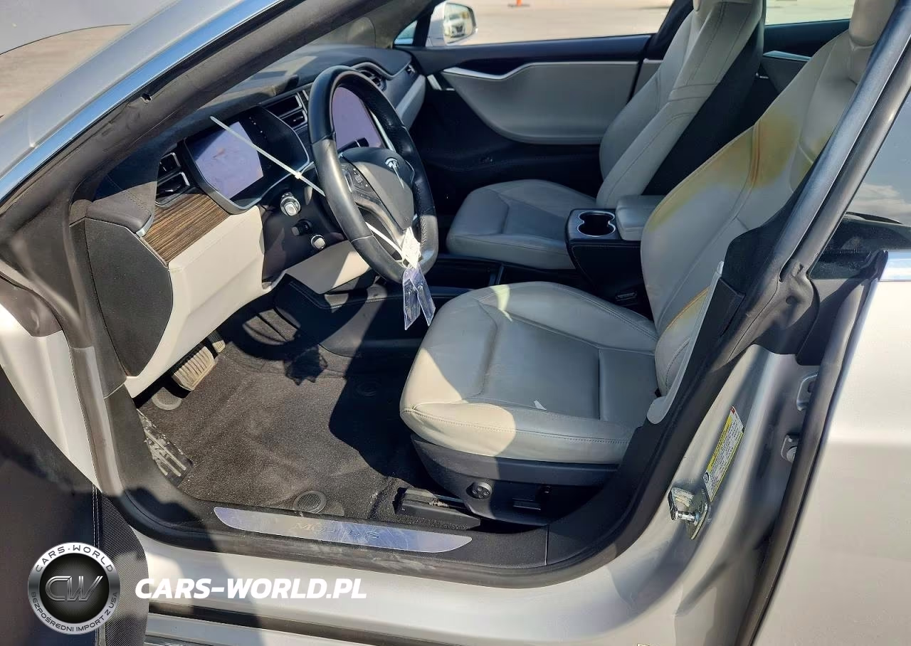 2016 Tesla Model S VIN:5YJSA1E12GF147302 - 7