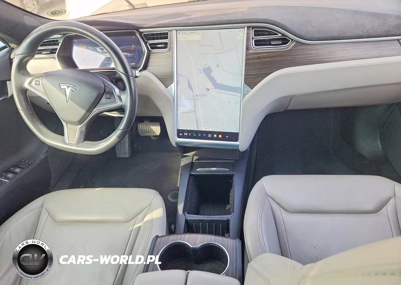 2016 Tesla Model S VIN:5YJSA1E12GF147302 - 8