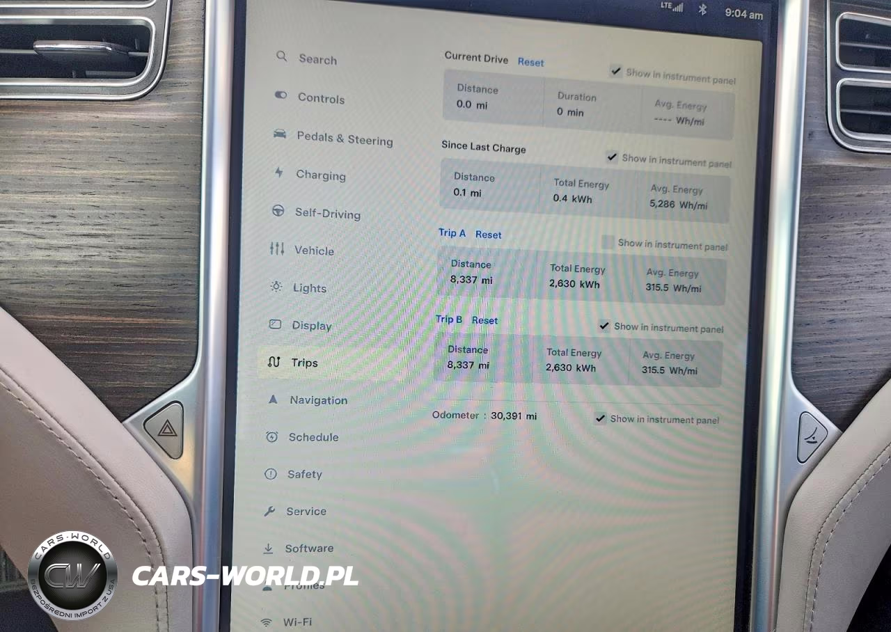 2016 Tesla Model S VIN:5YJSA1E12GF147302 - 9