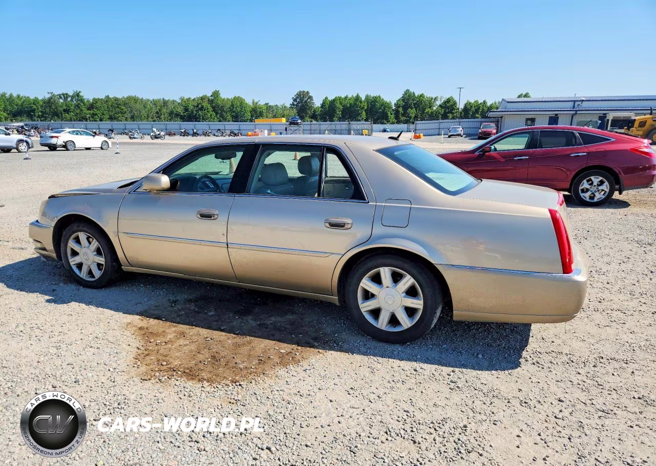 2006 Cadillac Dts VIN:1G6KD57Y46U156701 - 2