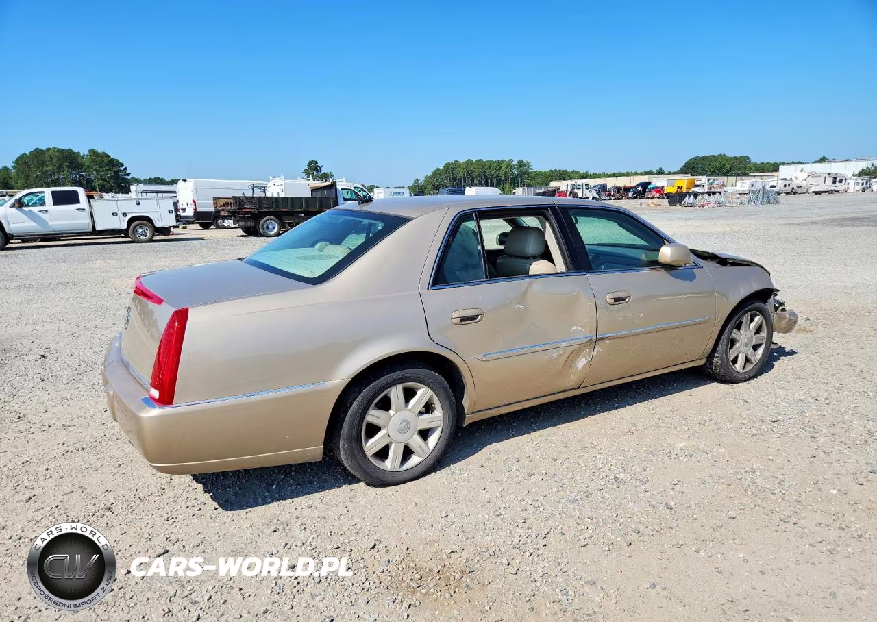 2006 Cadillac Dts VIN:1G6KD57Y46U156701 - 3