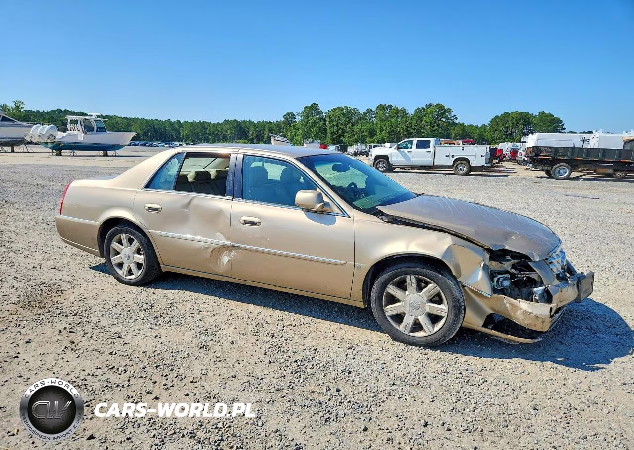 2006 Cadillac Dts VIN:1G6KD57Y46U156701 - 4
