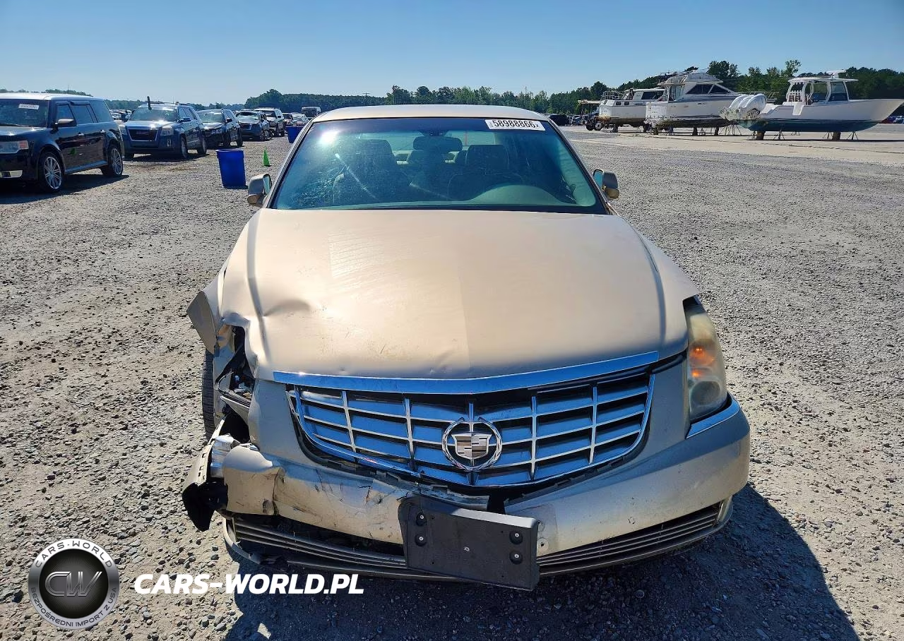 2006 Cadillac Dts VIN:1G6KD57Y46U156701 - 5