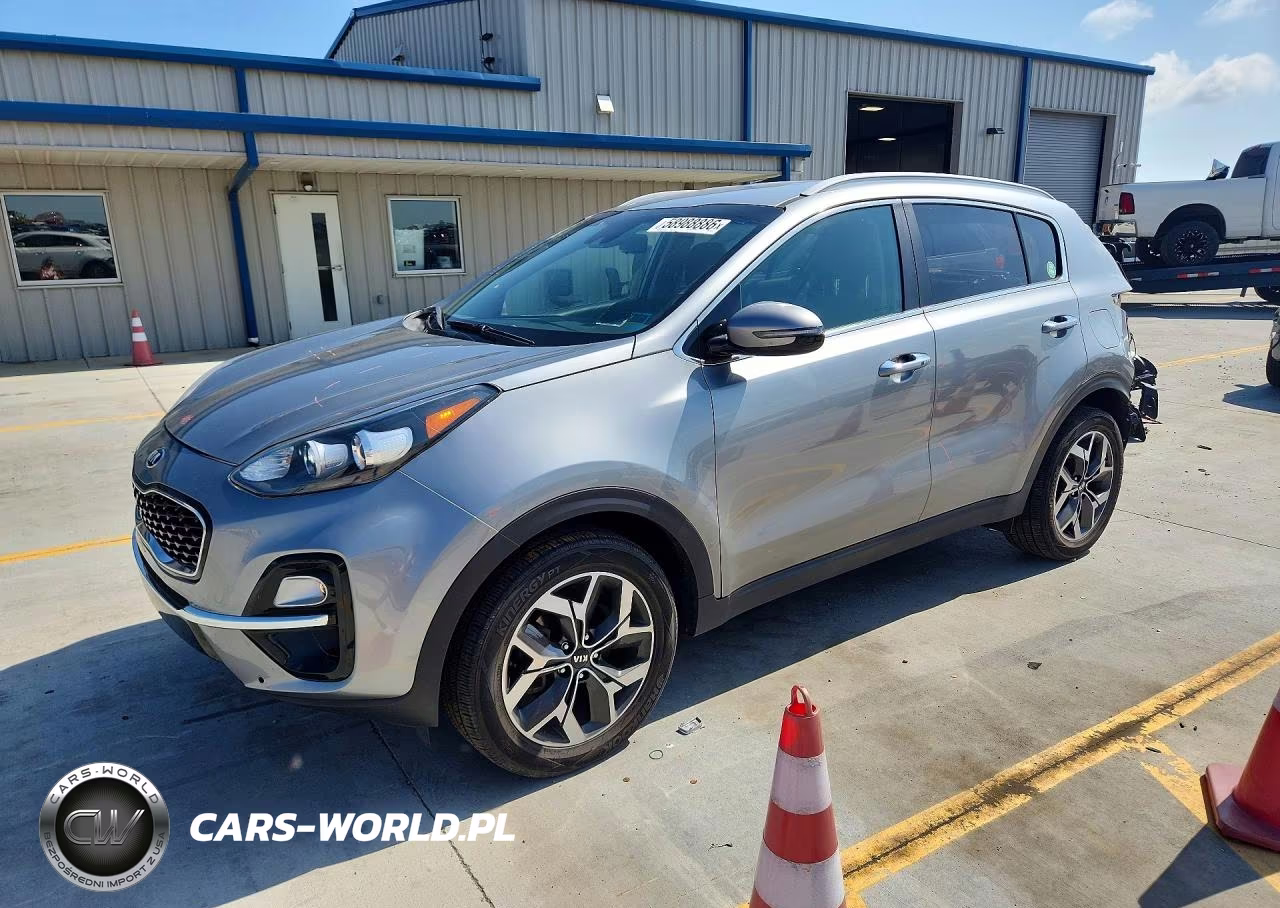 2021 Kia Sportage Ex