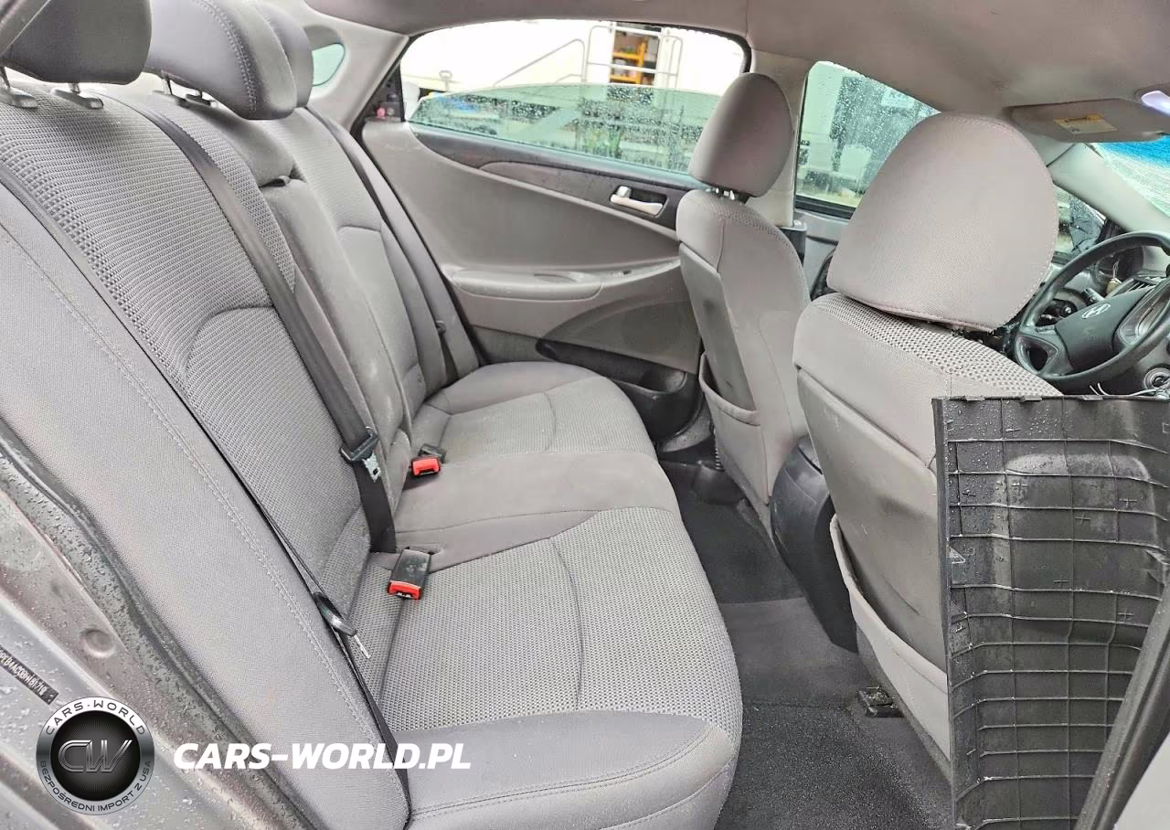 2011 Hyundai Sonata Gls VIN:5NPEB4AC0BH181719 - 10