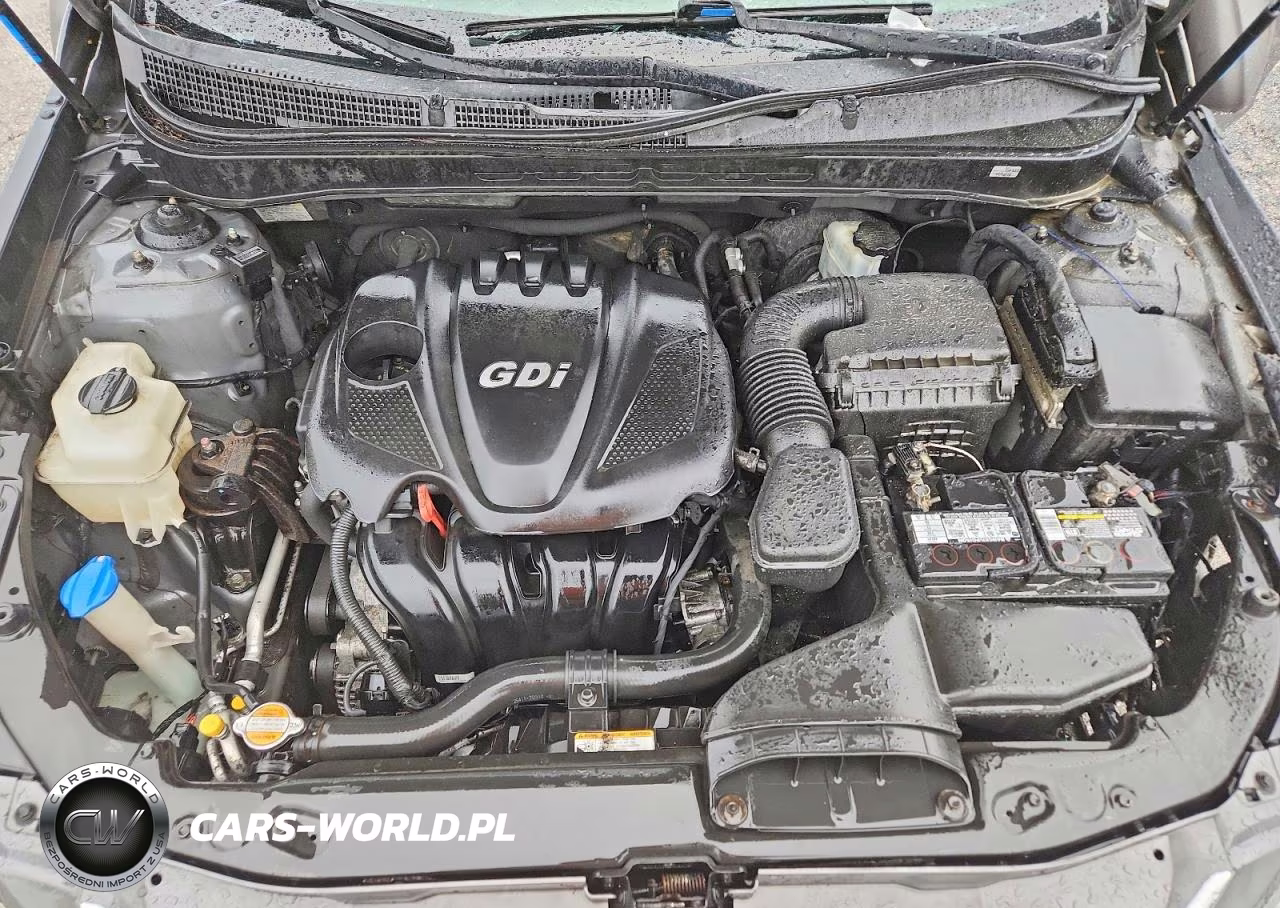 2011 Hyundai Sonata Gls VIN:5NPEB4AC0BH181719 - 11