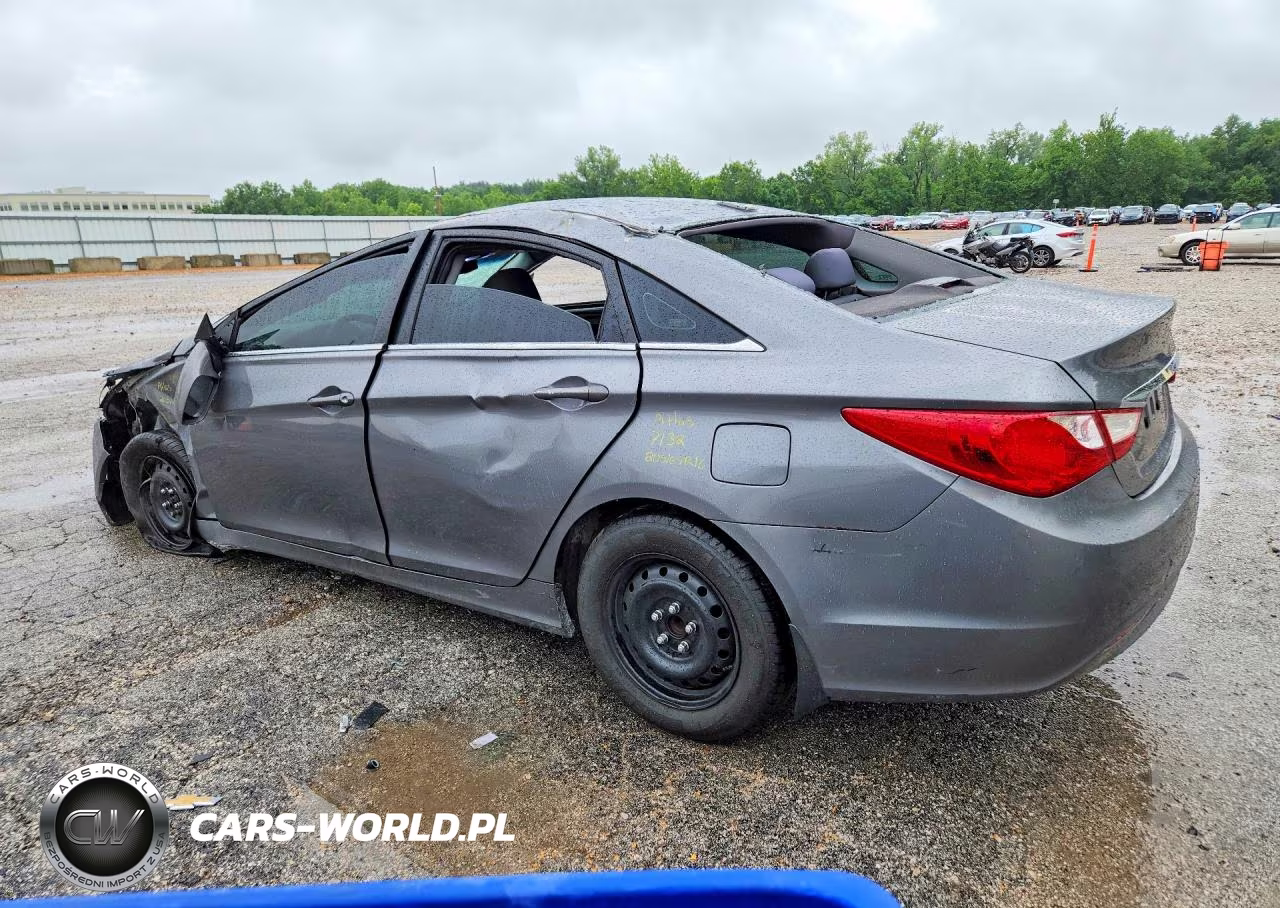 2011 Hyundai Sonata Gls VIN:5NPEB4AC0BH181719 - 2