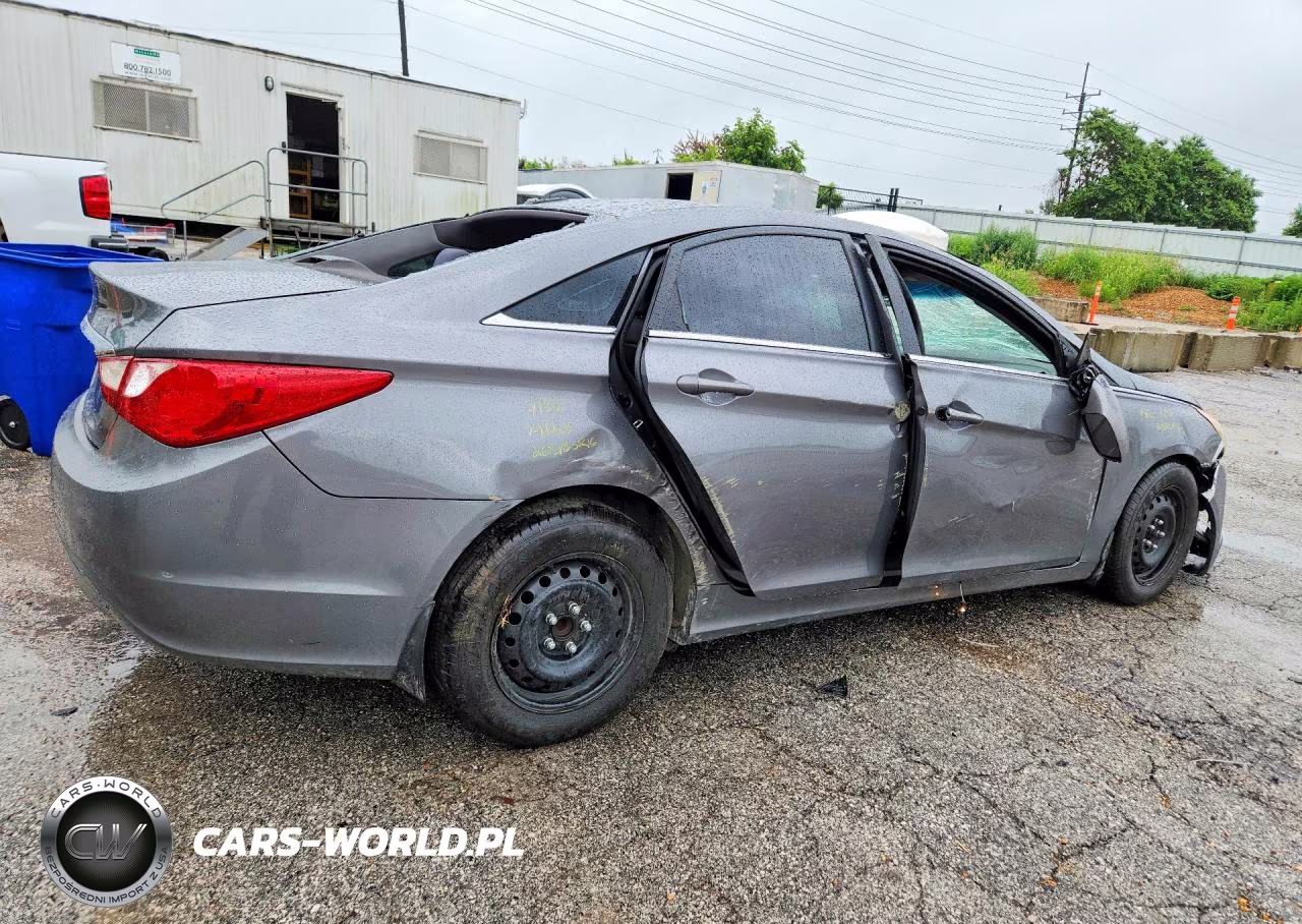 2011 Hyundai Sonata Gls VIN:5NPEB4AC0BH181719 - 3