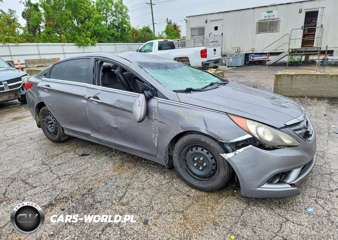 2011 Hyundai Sonata Gls VIN:5NPEB4AC0BH181719 - 4