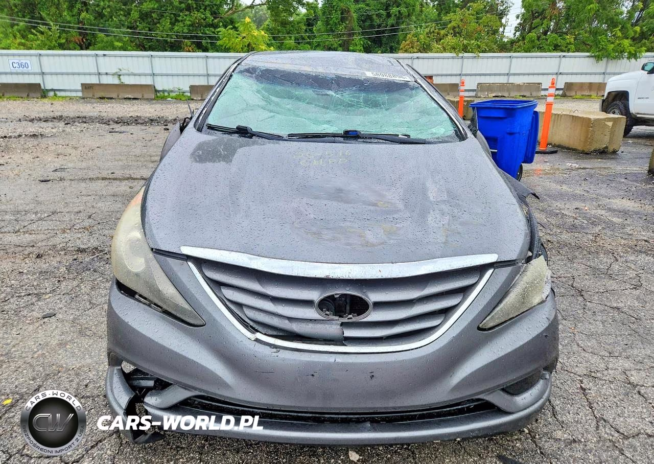 2011 Hyundai Sonata Gls VIN:5NPEB4AC0BH181719 - 5