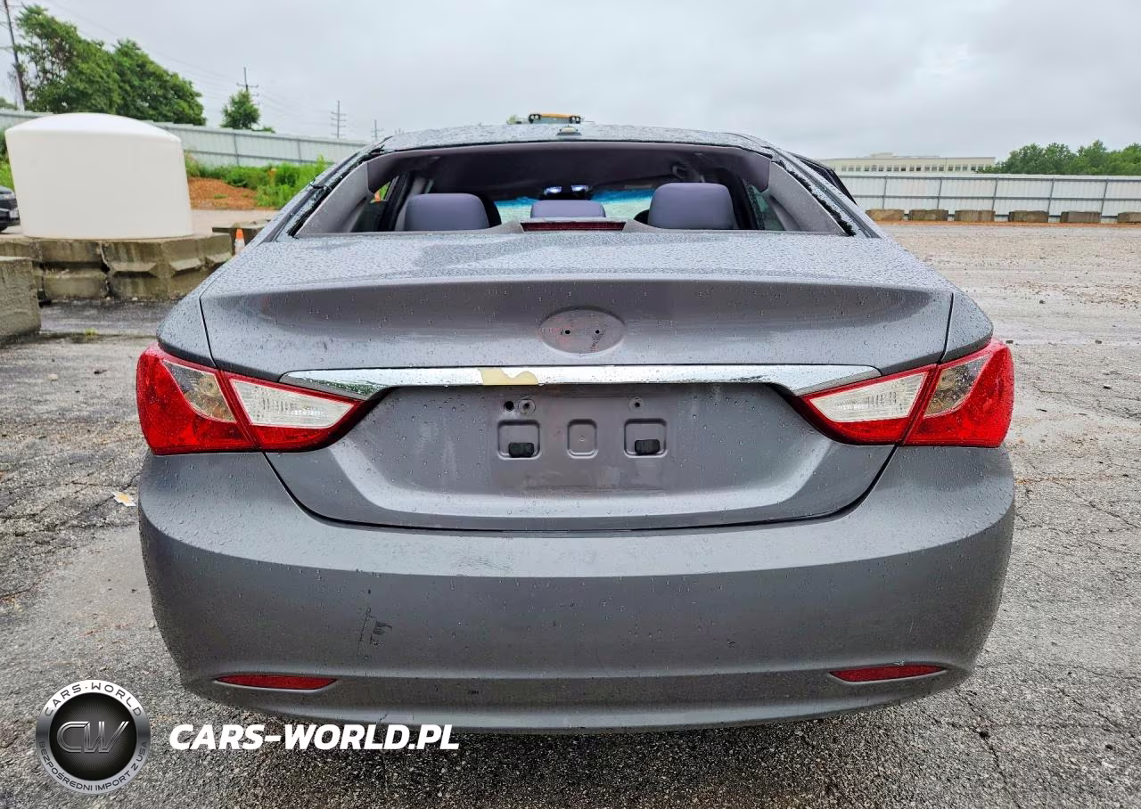2011 Hyundai Sonata Gls VIN:5NPEB4AC0BH181719 - 6