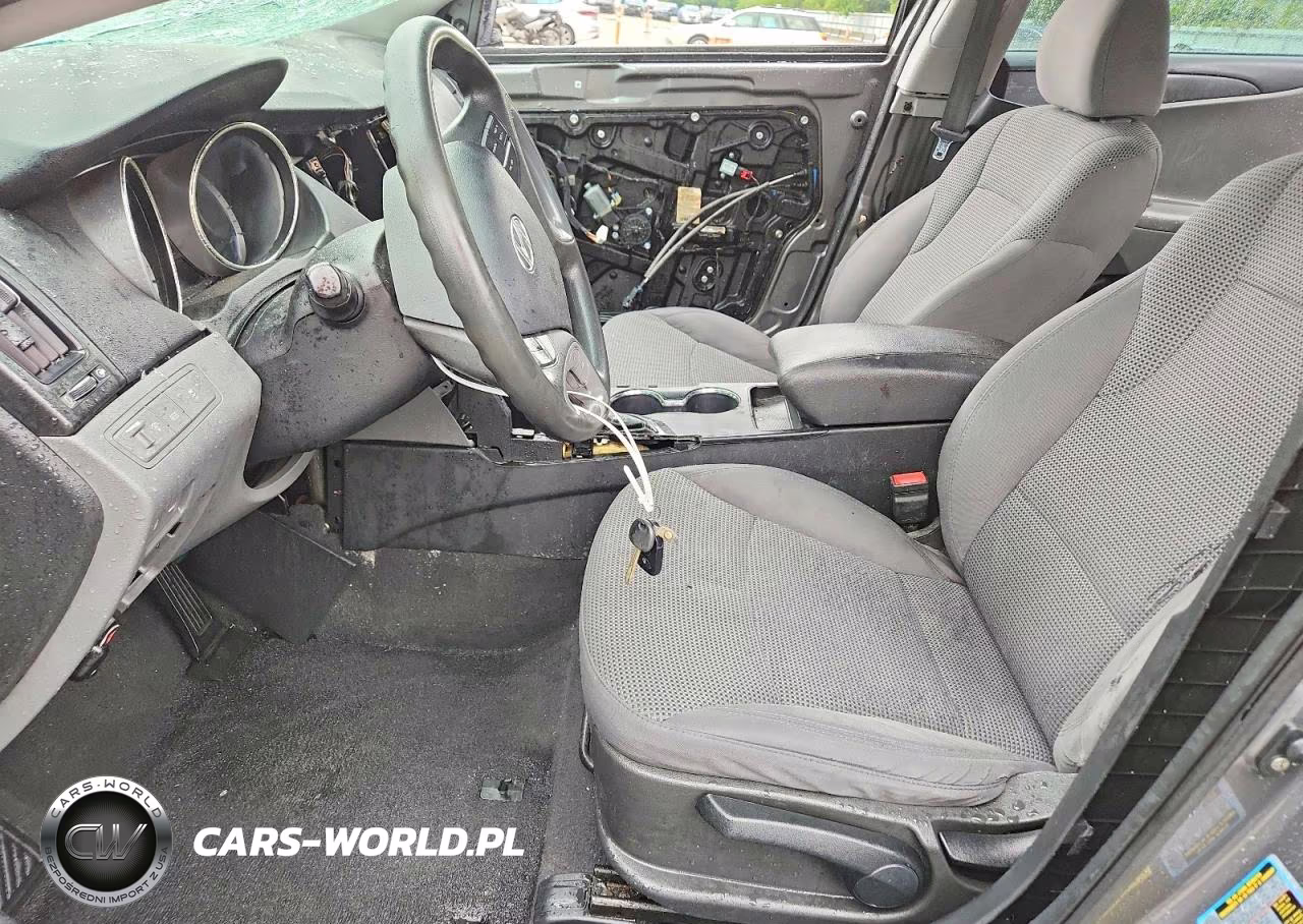 2011 Hyundai Sonata Gls VIN:5NPEB4AC0BH181719 - 7