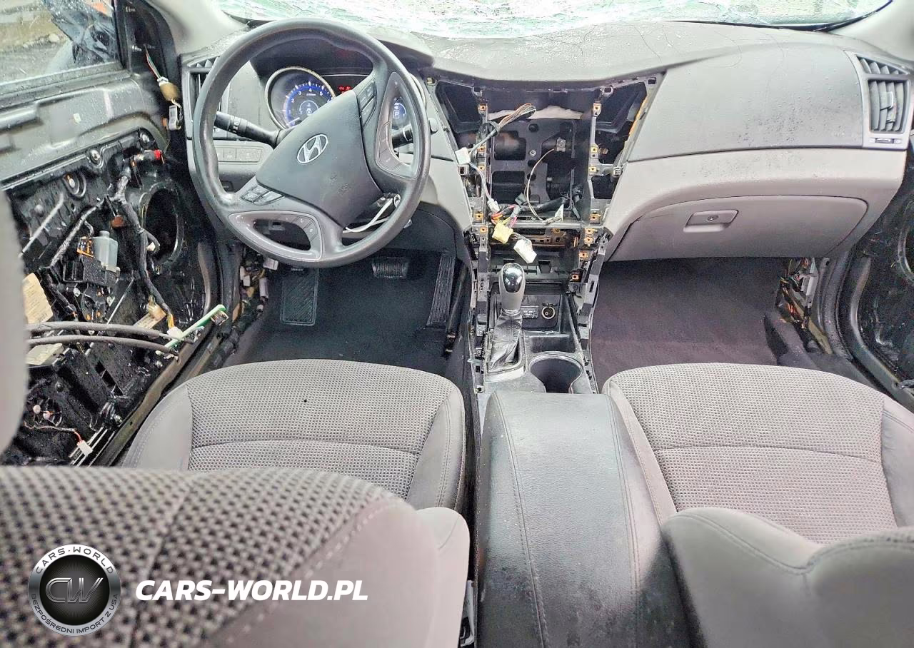 2011 Hyundai Sonata Gls VIN:5NPEB4AC0BH181719 - 8