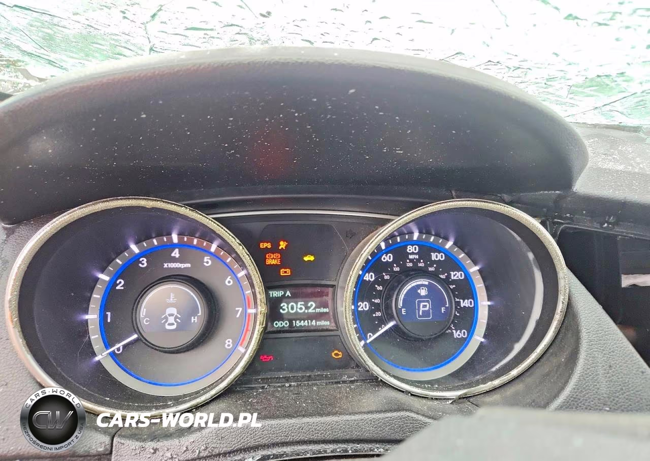 2011 Hyundai Sonata Gls VIN:5NPEB4AC0BH181719 - 9