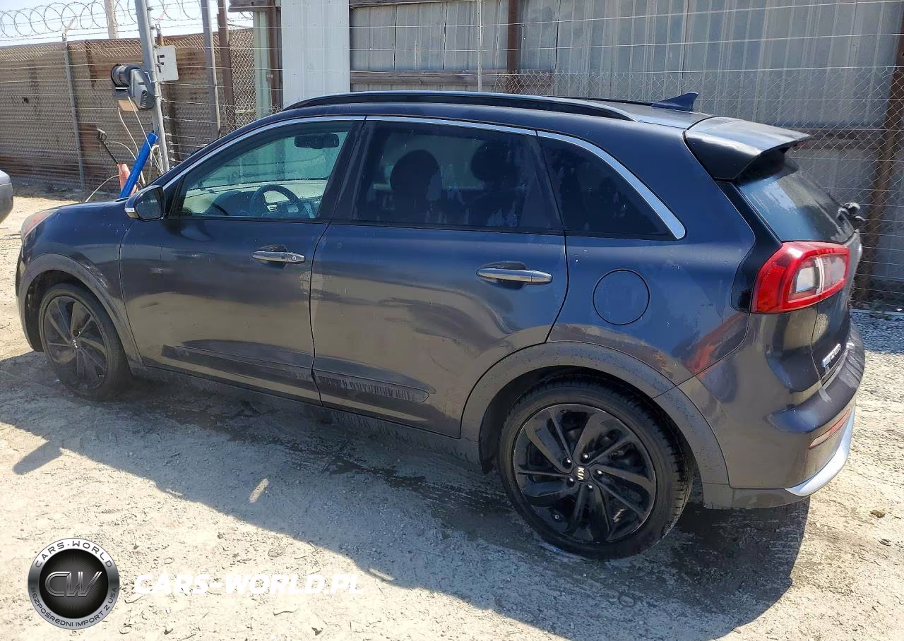 2018 Kia Niro Ex VIN:KNDCC3LC5J5150153 - 2
