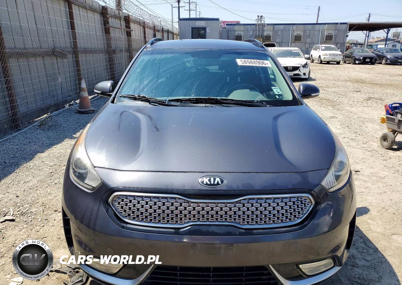 2018 Kia Niro Ex VIN:KNDCC3LC5J5150153 - 5