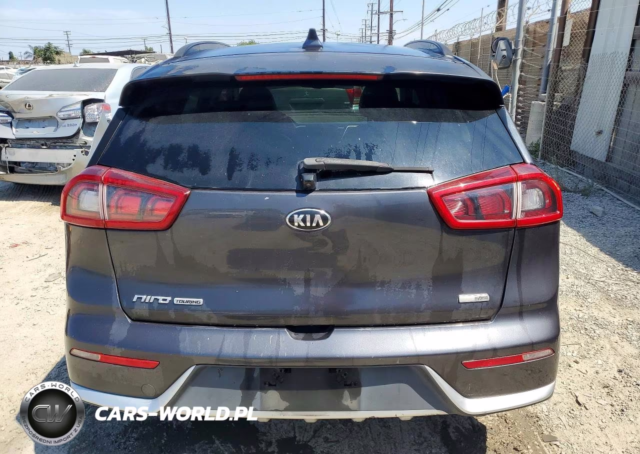 2018 Kia Niro Ex VIN:KNDCC3LC5J5150153 - 6
