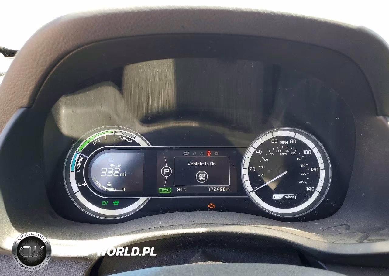 2018 Kia Niro Ex VIN:KNDCC3LC5J5150153 - 9