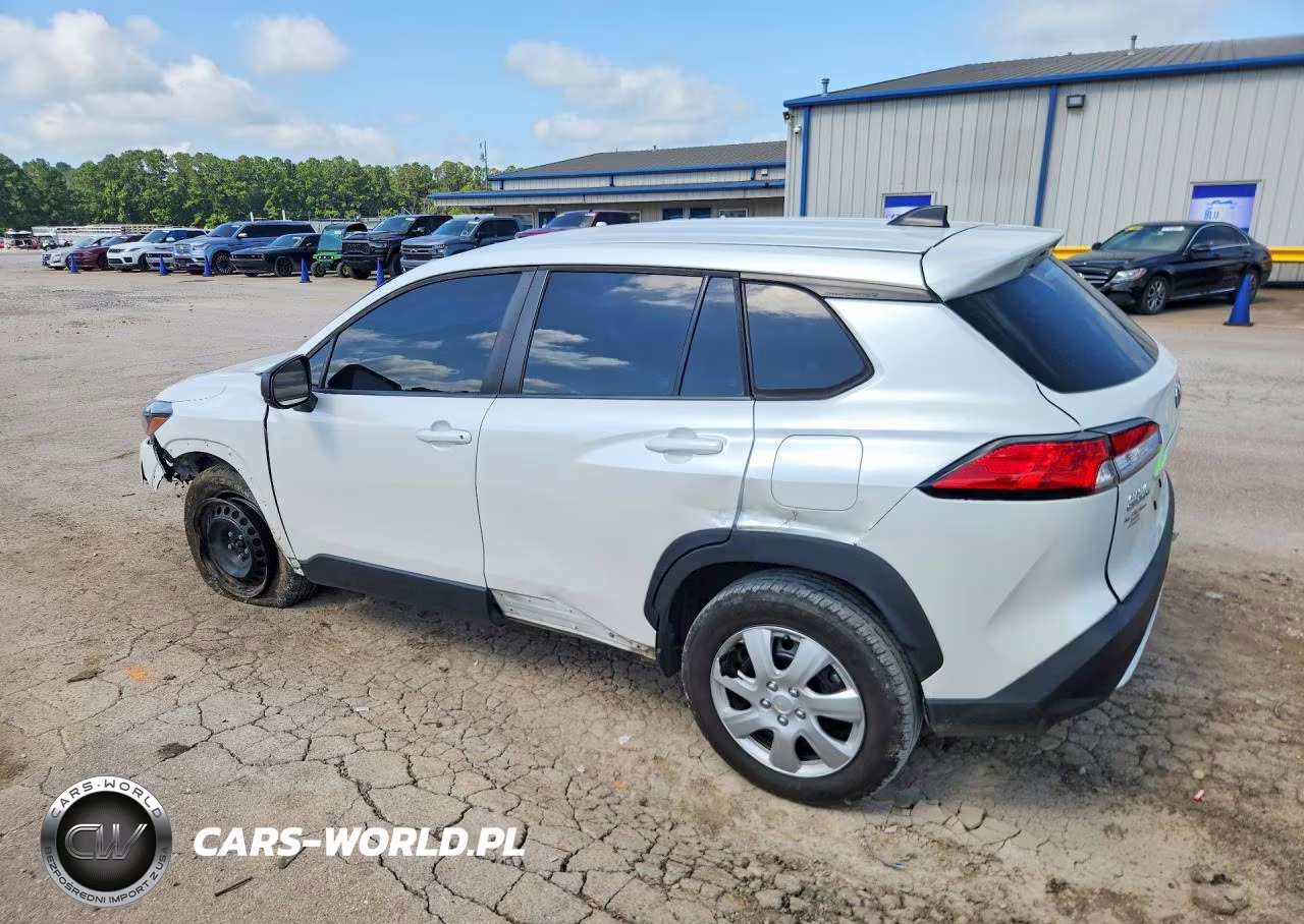 2022 Toyota Corolla Cross L VIN:7MUAAAAG5NV018362 - 2