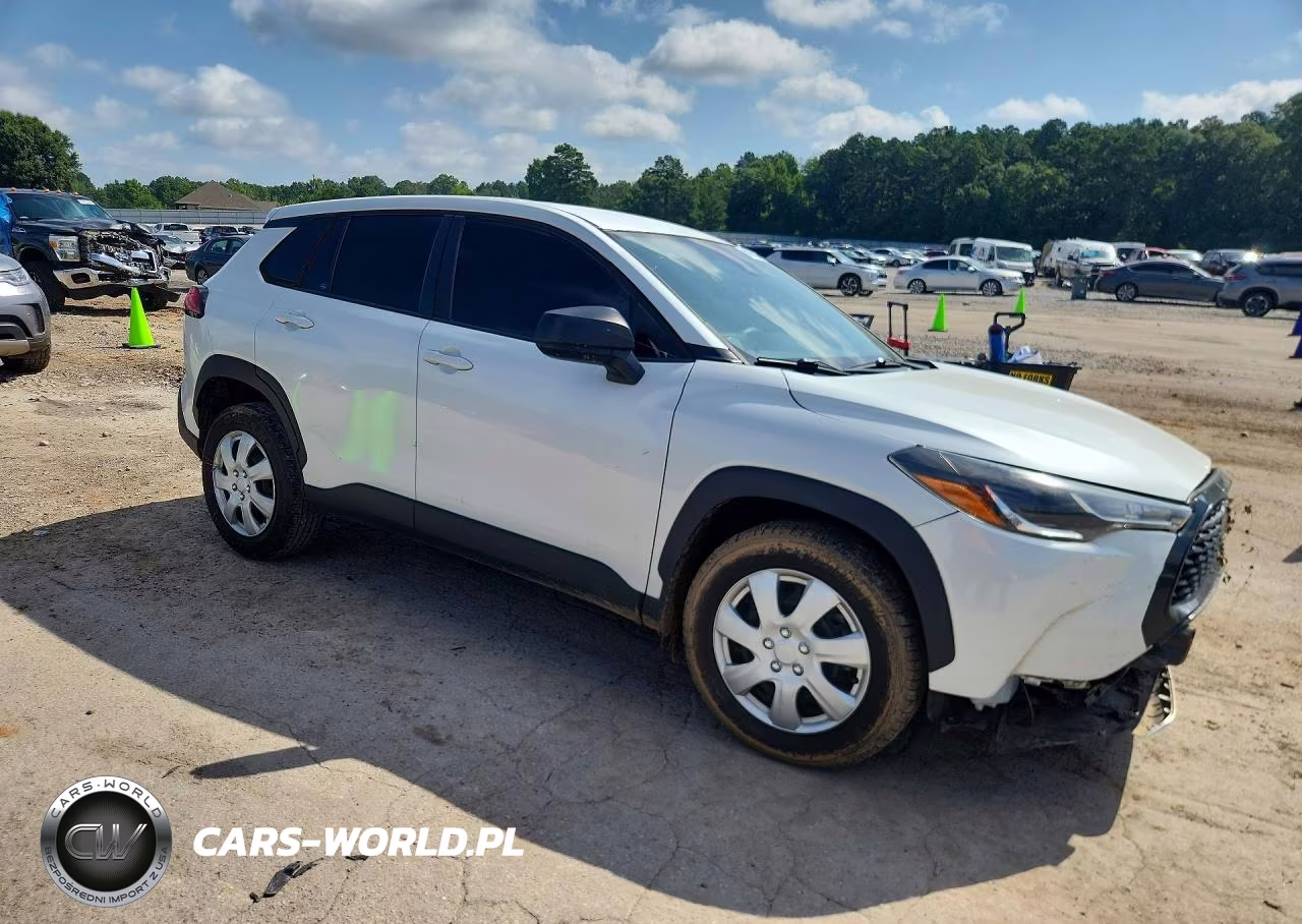 2022 Toyota Corolla Cross L VIN:7MUAAAAG5NV018362 - 4