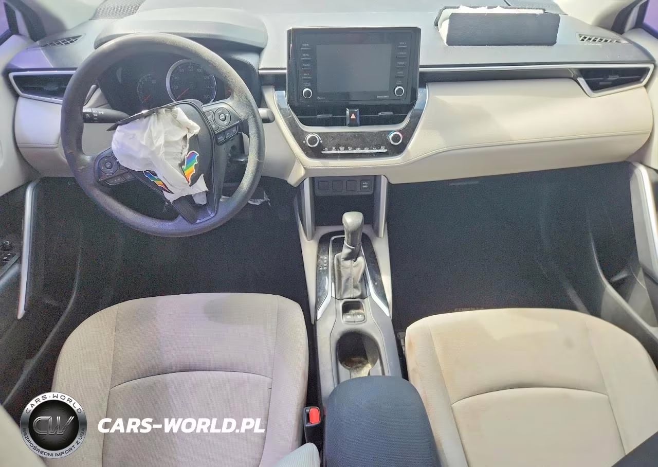 2022 Toyota Corolla Cross L VIN:7MUAAAAG5NV018362 - 8