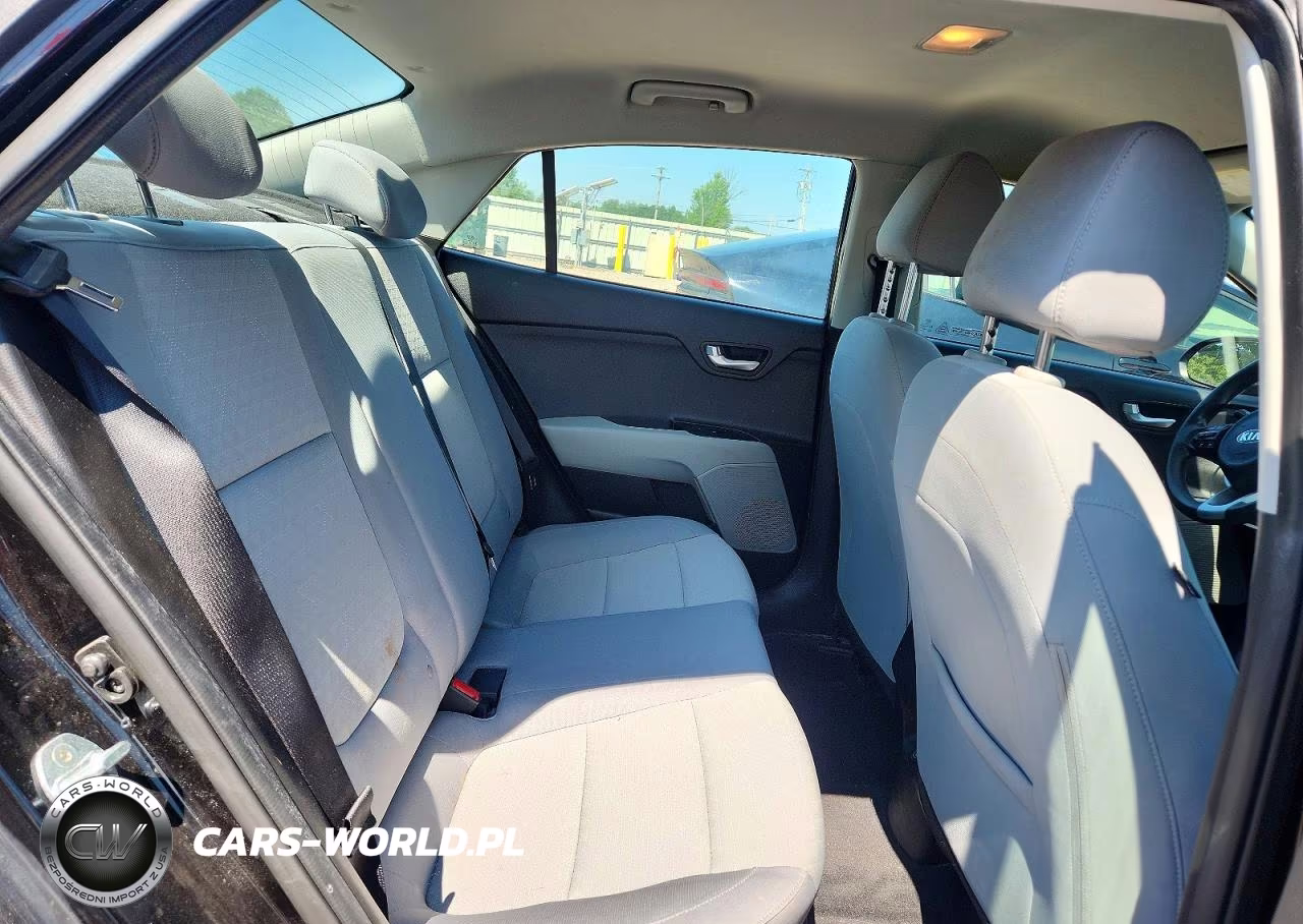 2021 Kia Rio S VIN:3KPA24AD2ME423912 - 10