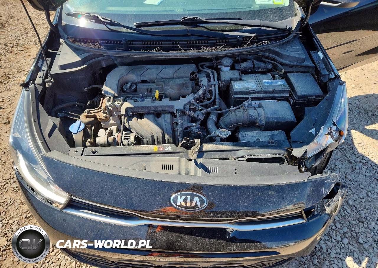 2021 Kia Rio S VIN:3KPA24AD2ME423912 - 11