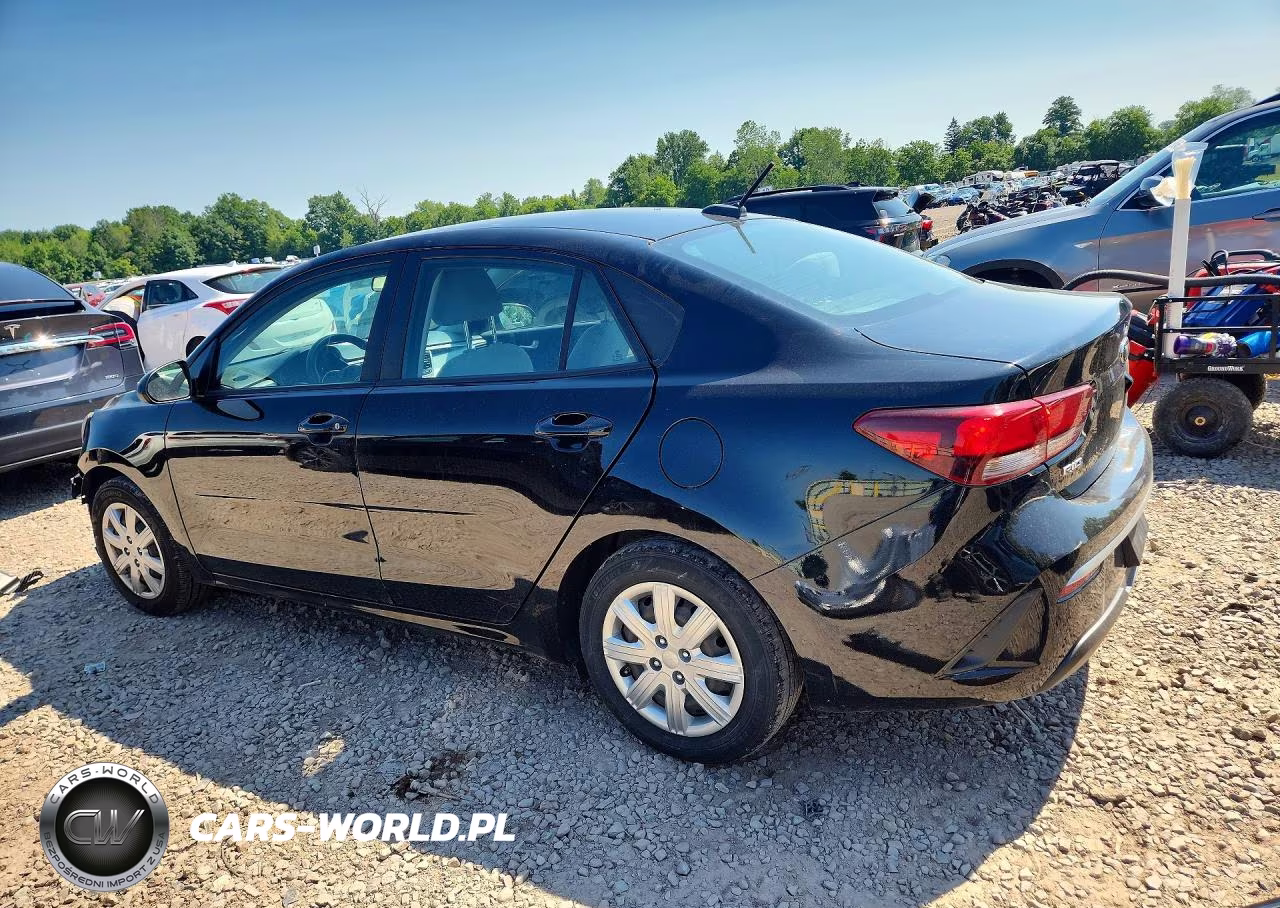 2021 Kia Rio S VIN:3KPA24AD2ME423912 - 2