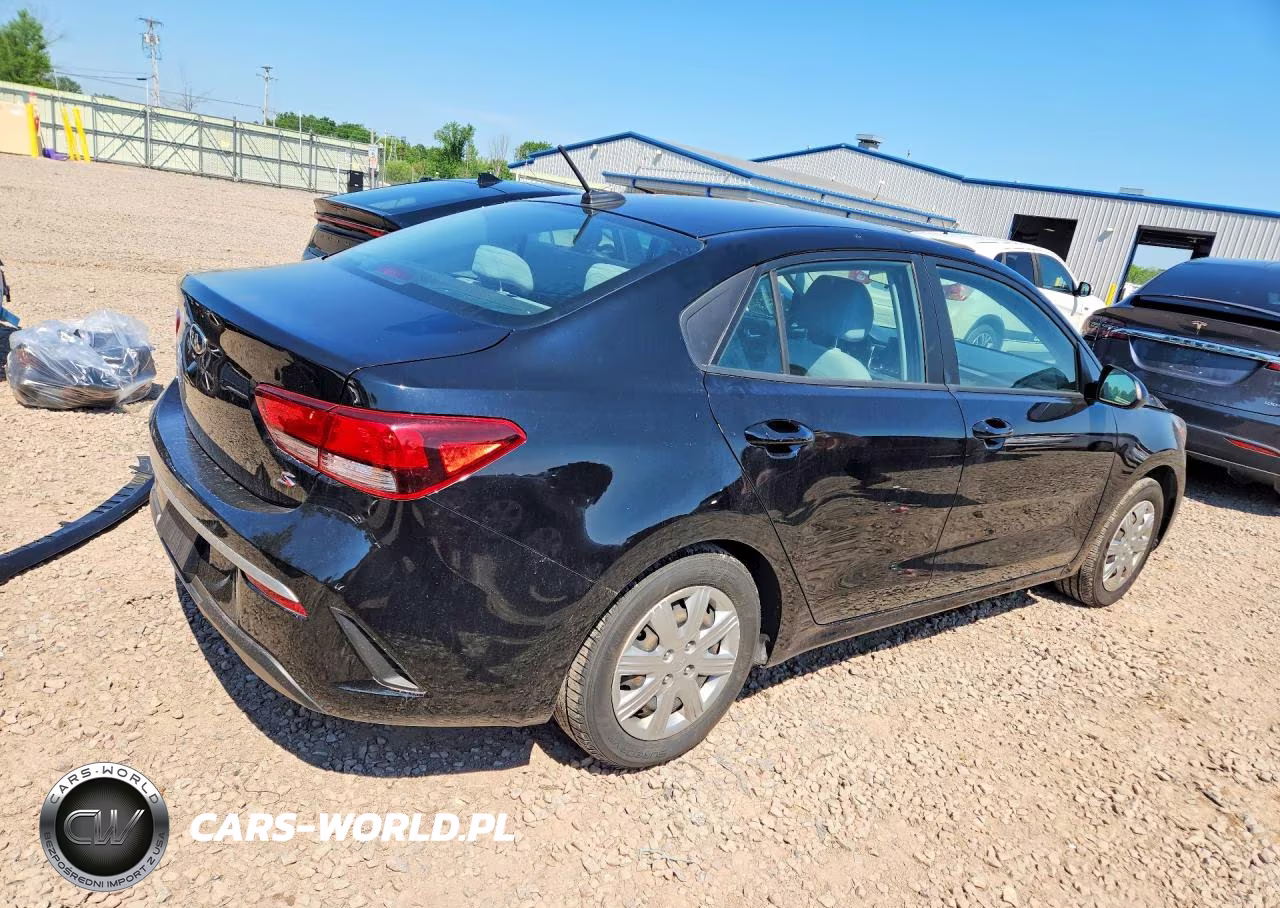 2021 Kia Rio S VIN:3KPA24AD2ME423912 - 3