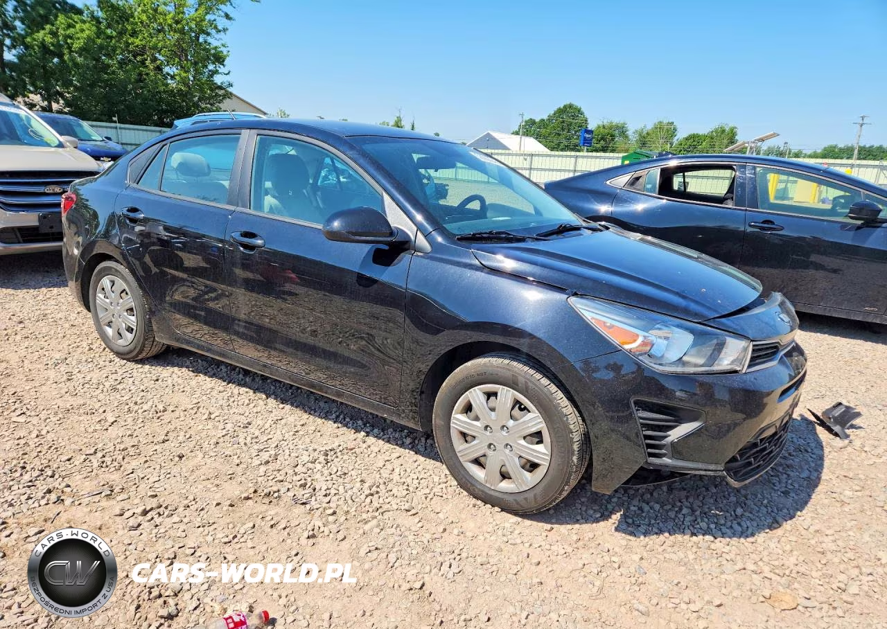 2021 Kia Rio S VIN:3KPA24AD2ME423912 - 4