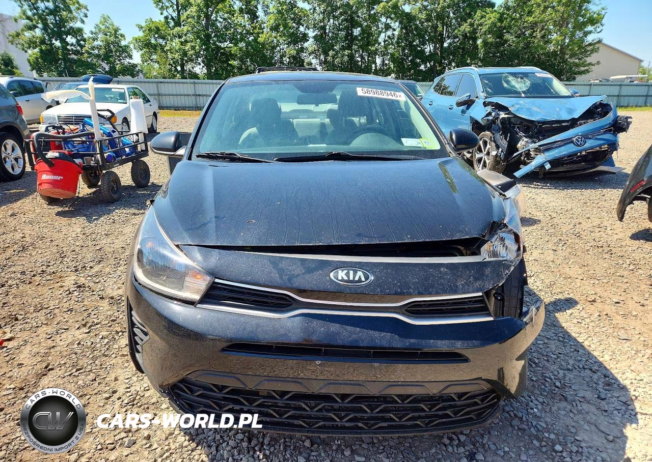 2021 Kia Rio S VIN:3KPA24AD2ME423912 - 5