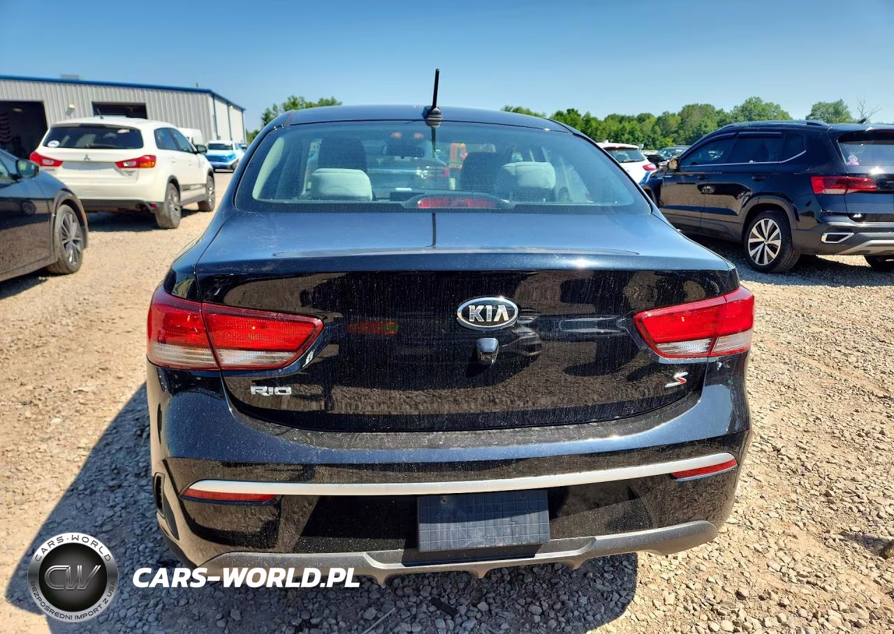 2021 Kia Rio S VIN:3KPA24AD2ME423912 - 6
