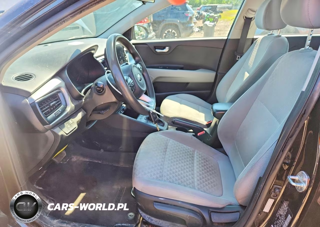 2021 Kia Rio S VIN:3KPA24AD2ME423912 - 7
