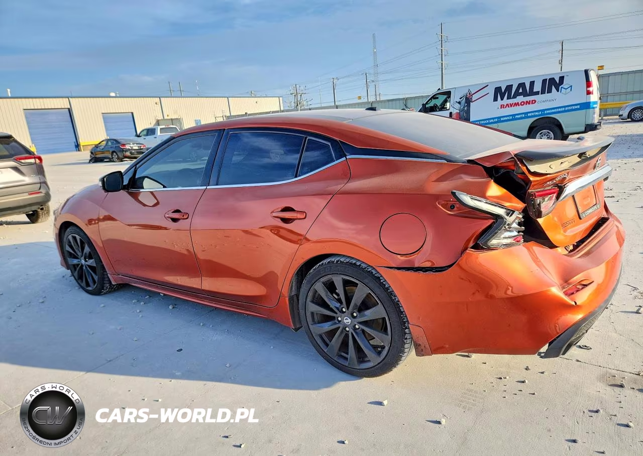 2020 Nissan Maxima Sr VIN:1N4AA6EV0LC384198 - 2
